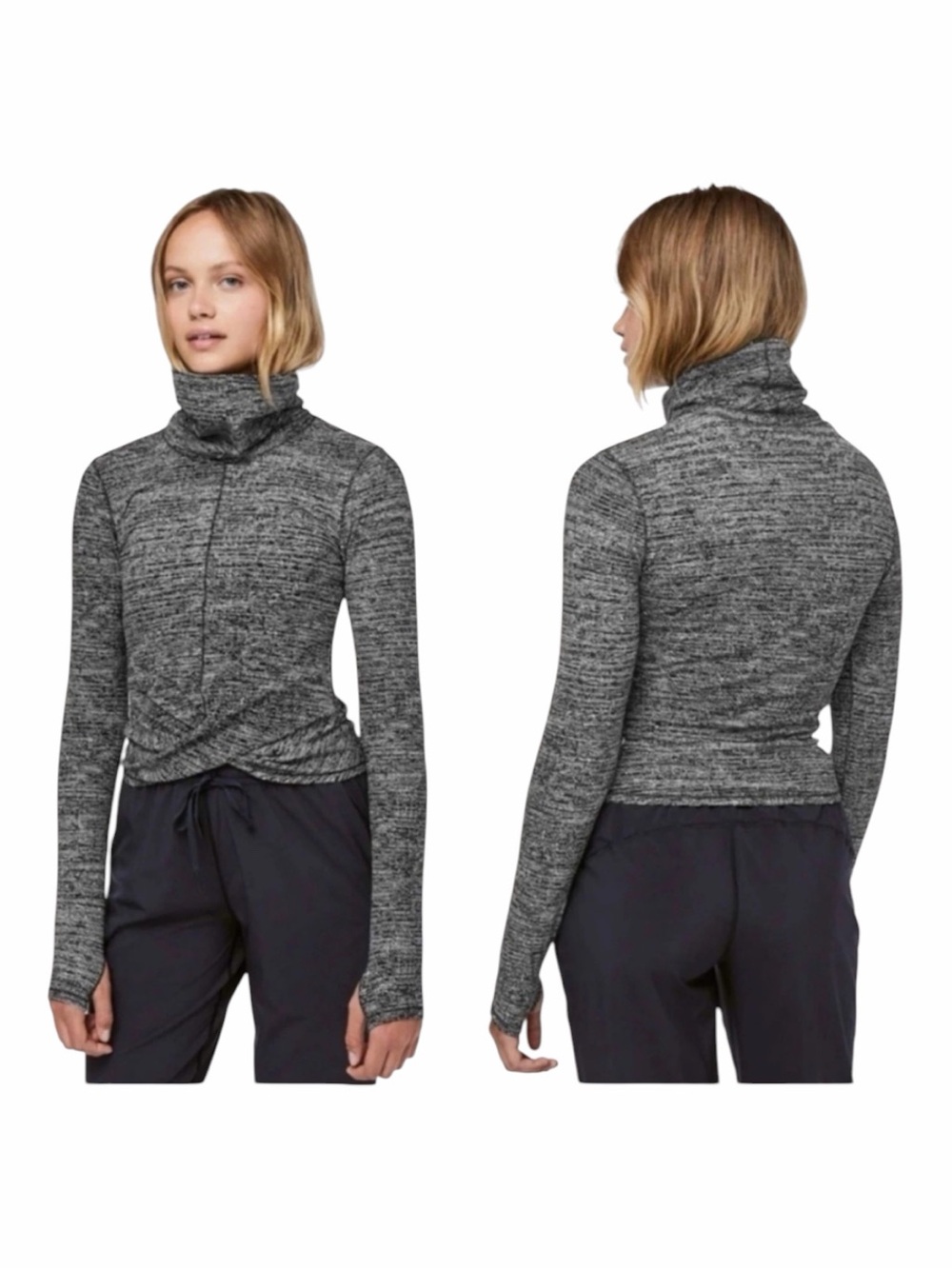 Lululemon Melodic Movement Long Sleeve Size 4